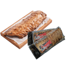 André Dokter gegaarde spareribs